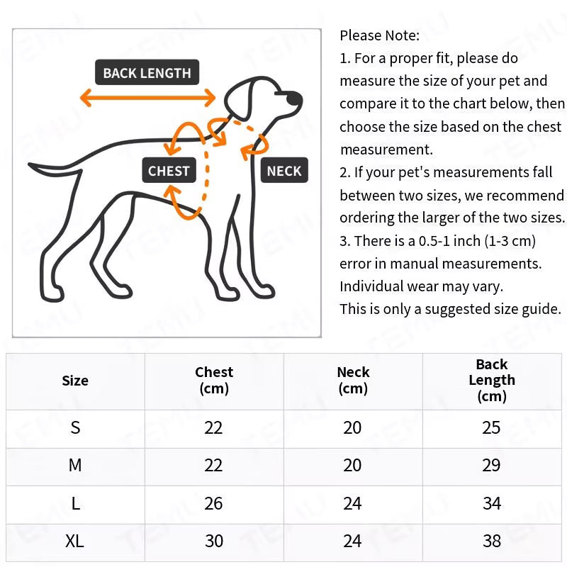 Sweater for Cats and Dogs, a Warm Pullover, Ideal for Small Cats and Dogs