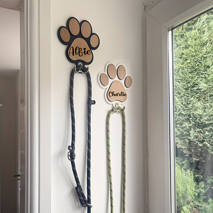 Personalized Paw Print Hook