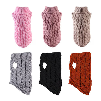 Sweater for Cats and Dogs, a Warm Pullover, Ideal for Small Cats and Dogs