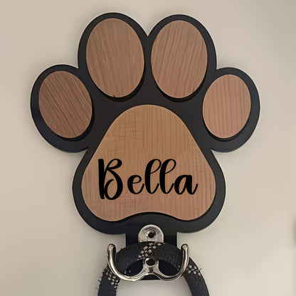 Personalized Paw Print Hook