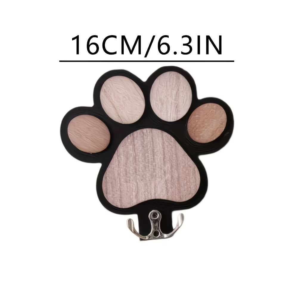 Personalized Paw Print Hook